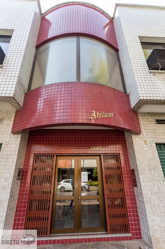 Fachada do Edifício Atrium
